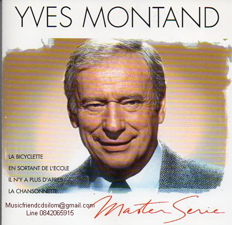 CD,Yves Montand - Master Serie