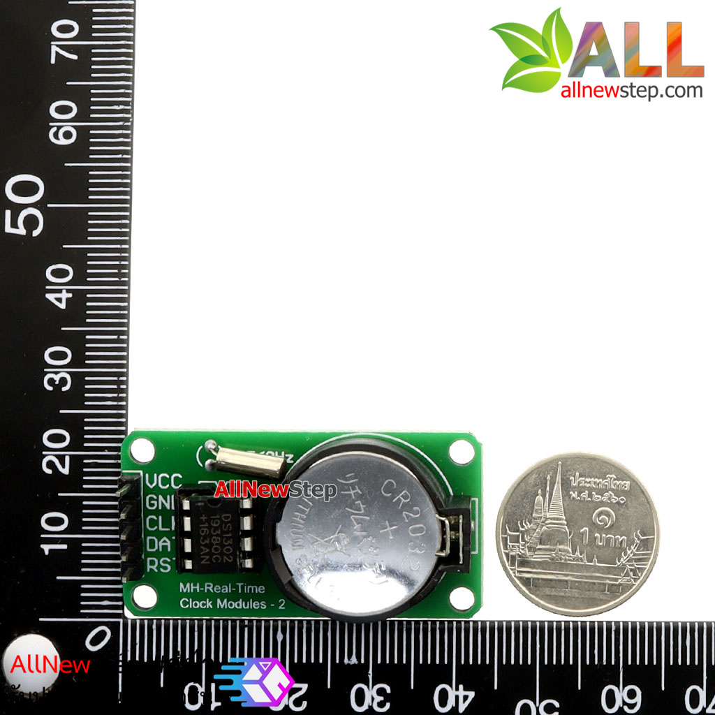 DS1302 RTC Real Time Clock Module with Free CR2032 3V Battery
