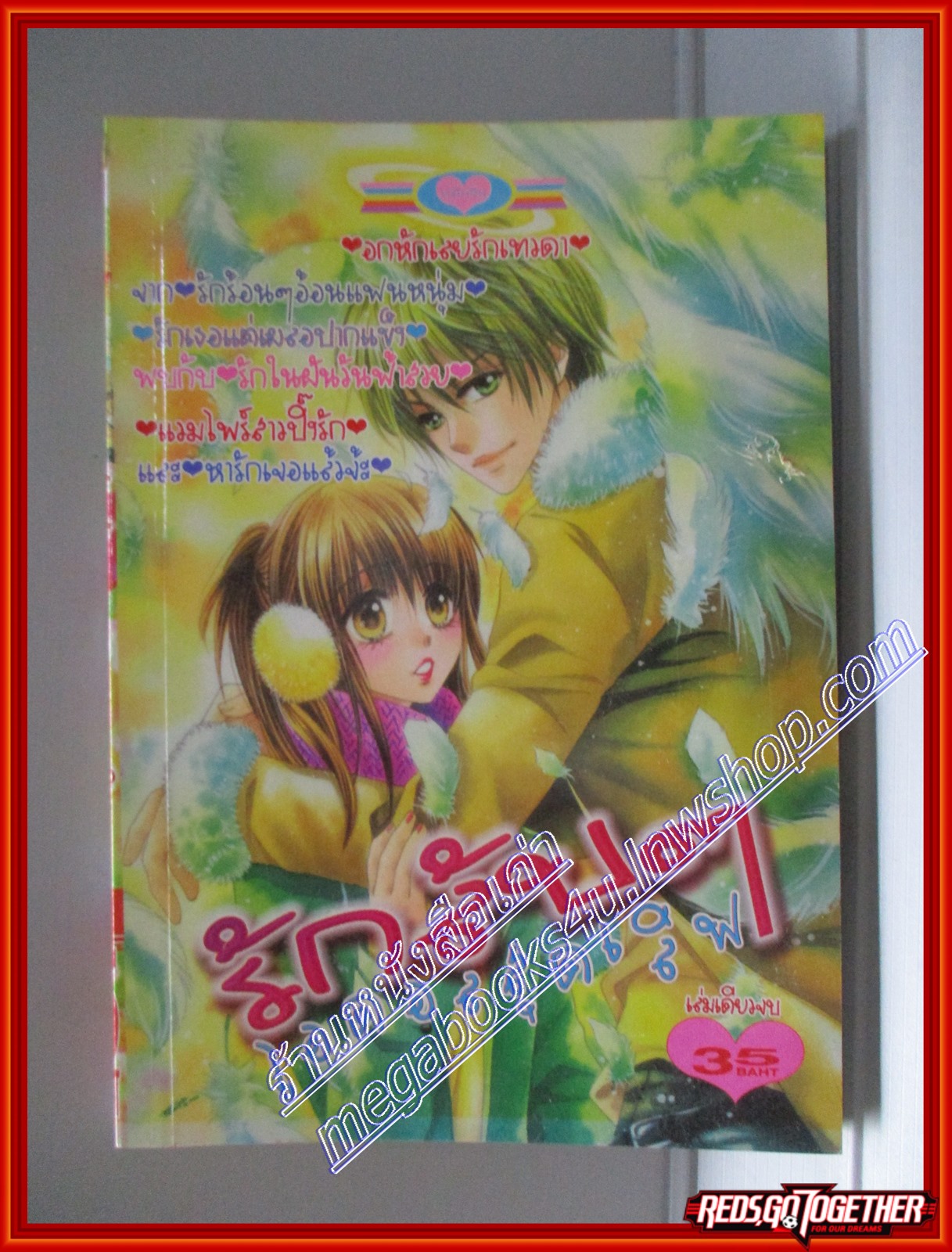 การ์ตูนบ้าน รักลับๆไอดอลสุดเลิฟ โดย *** เล่มเดียวจบ สนพ.หมึกจีน ตำหนิ มีหน้าหลุด1คู่
