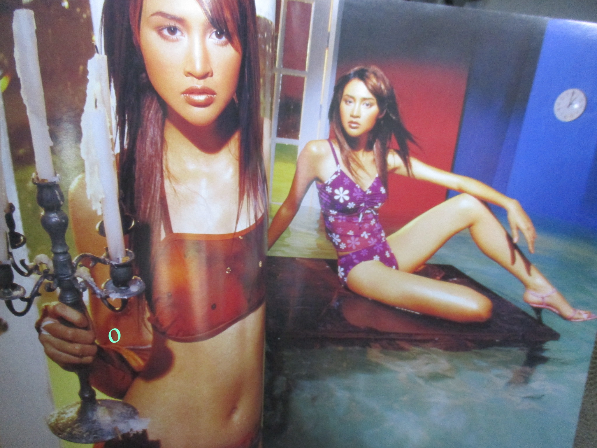 นิตยสารอิมเมจ IMAGE ปีที่14 ฉบับที่03 ปี2544 ปก วรรณษา ทองวิเศษ คุยกับ เปิ้ล นาคร