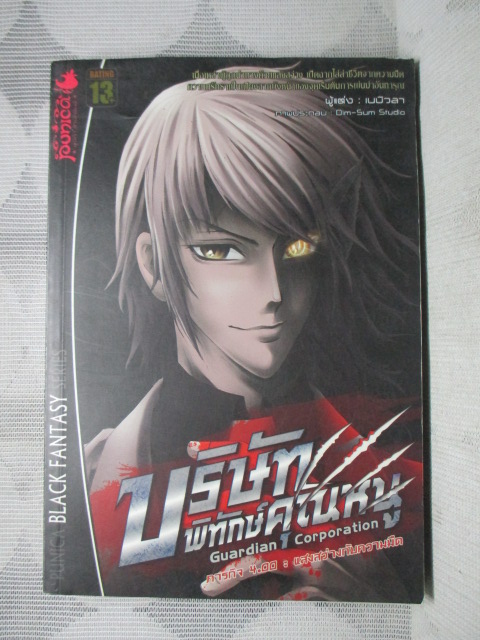 BLACK FANTASY SERIES บริษัทพิทักษ์คุณหนู แสงสว่างกับความมืด แต่งโดย เนบิวลา