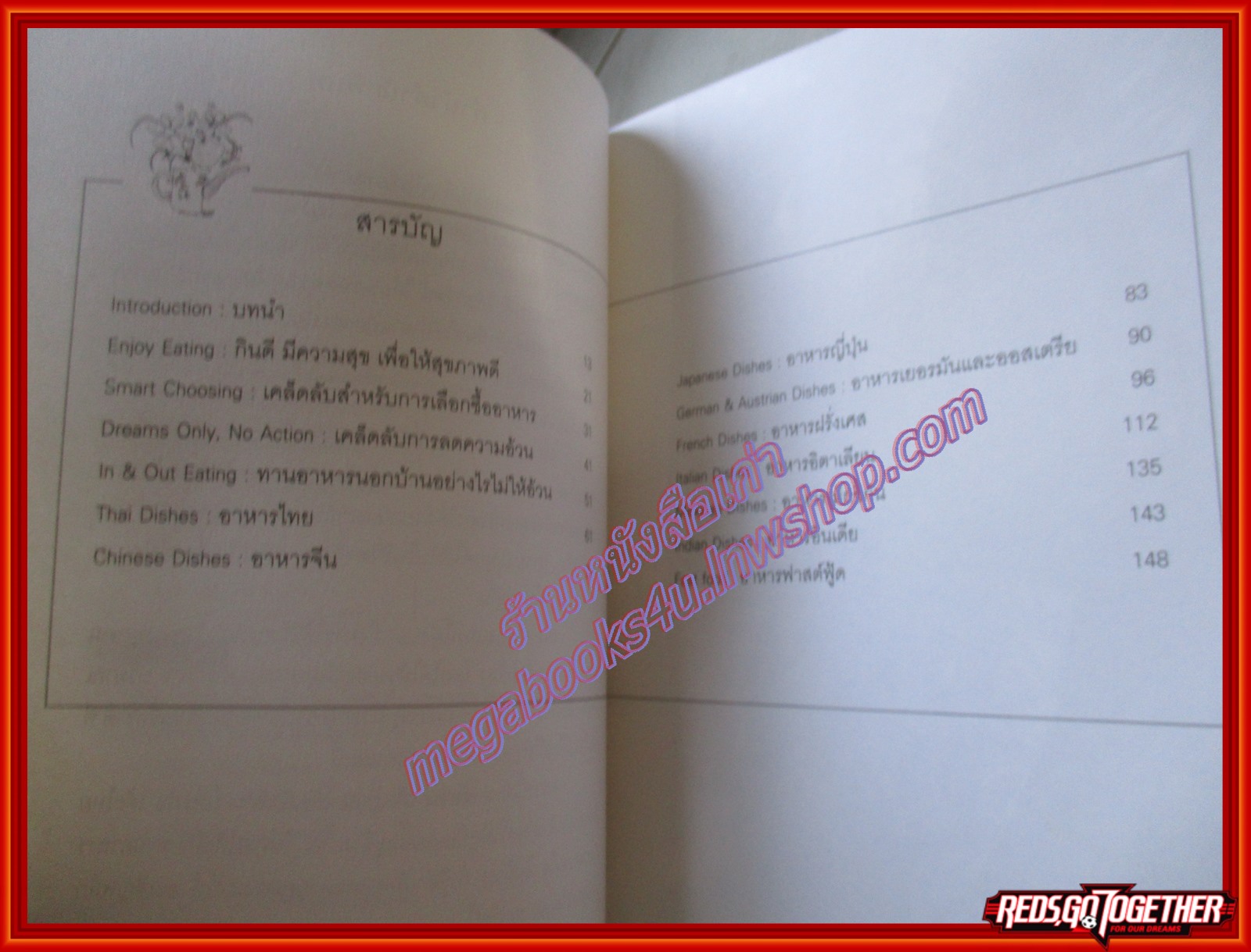 เอ็นจอย อีทติ้ง ENJOY EATING โดย ภาวดี วิเชียรรัตน์ (มือสอง) (สภาพ85-95%)