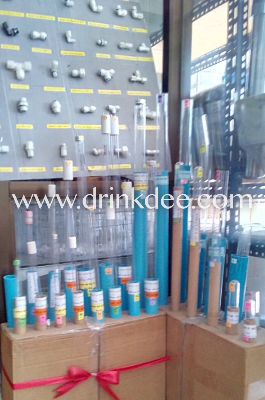 หลอด UV, หลอดควอต 4-40 วัตต์