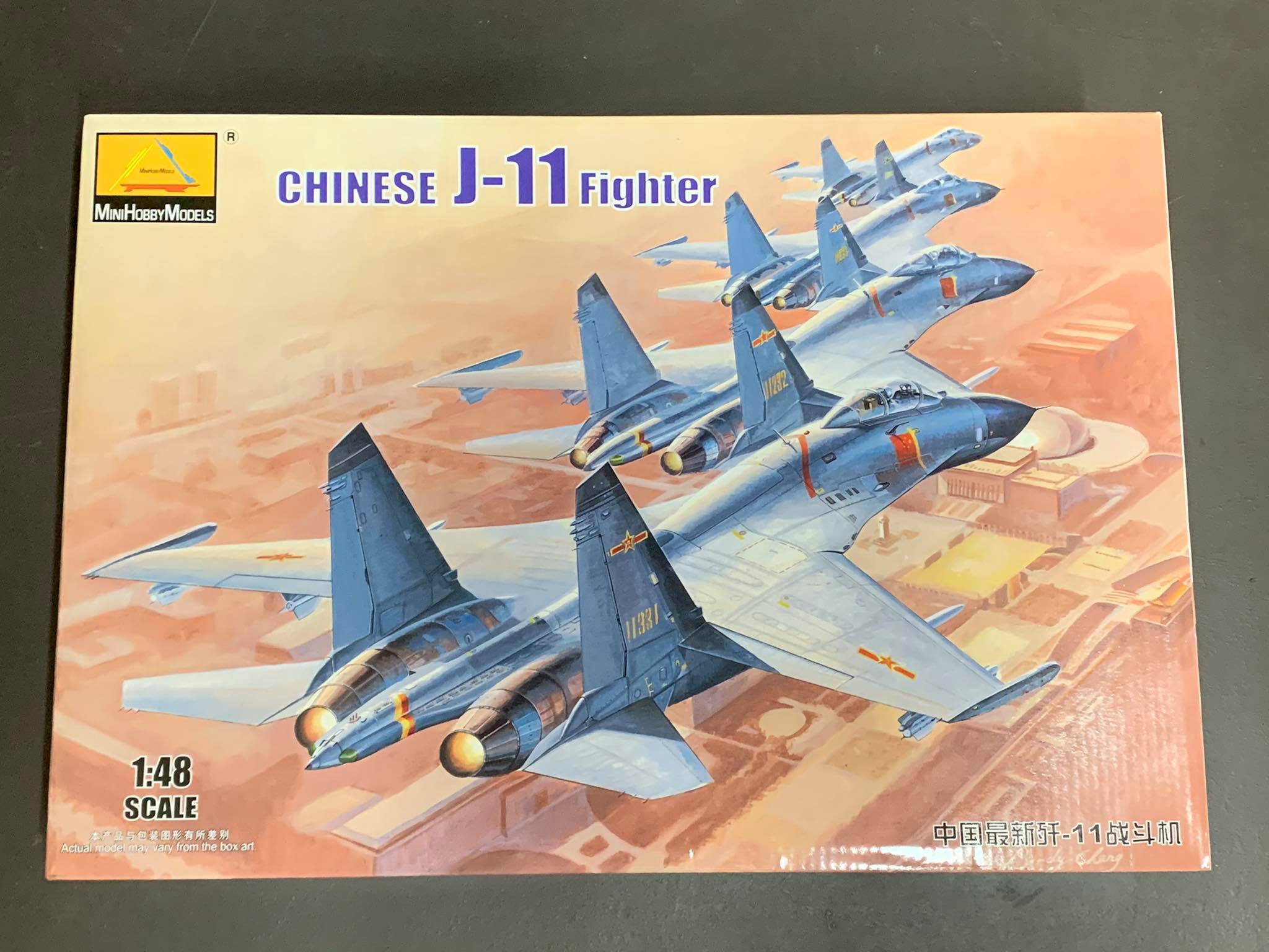 1/48 CHINESE J-11 FIGHTER