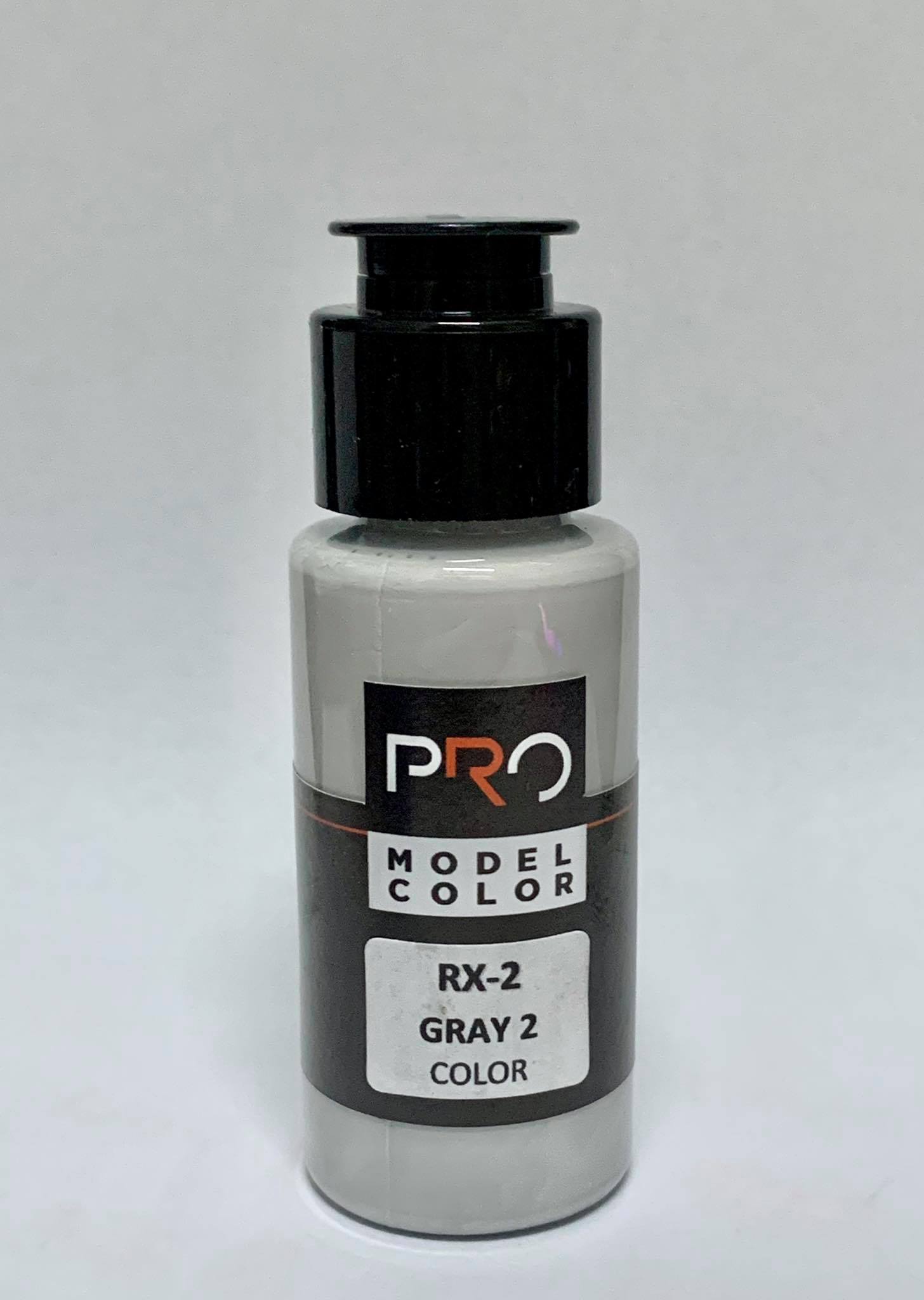 PRO COLOR # RX-2 GRAY-2 ขนาด 30ml