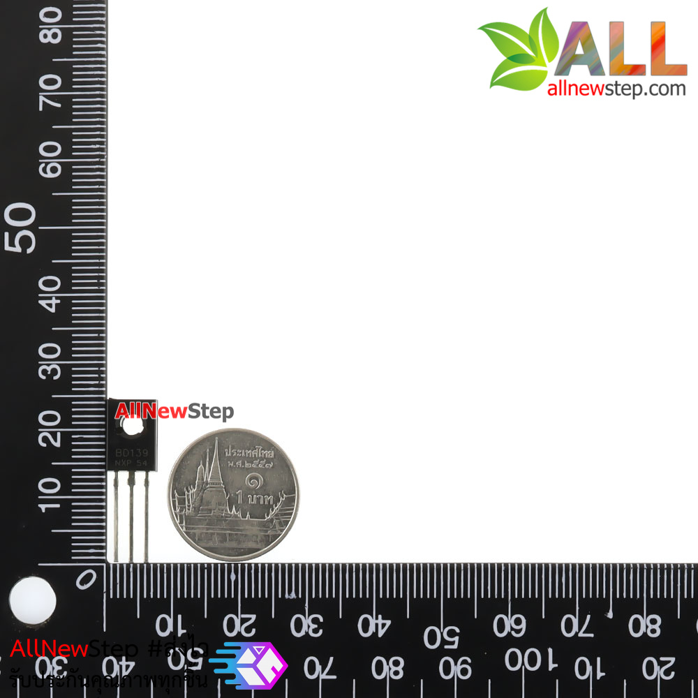 BD139 transistor ทรานซิสเตอร์ BD139