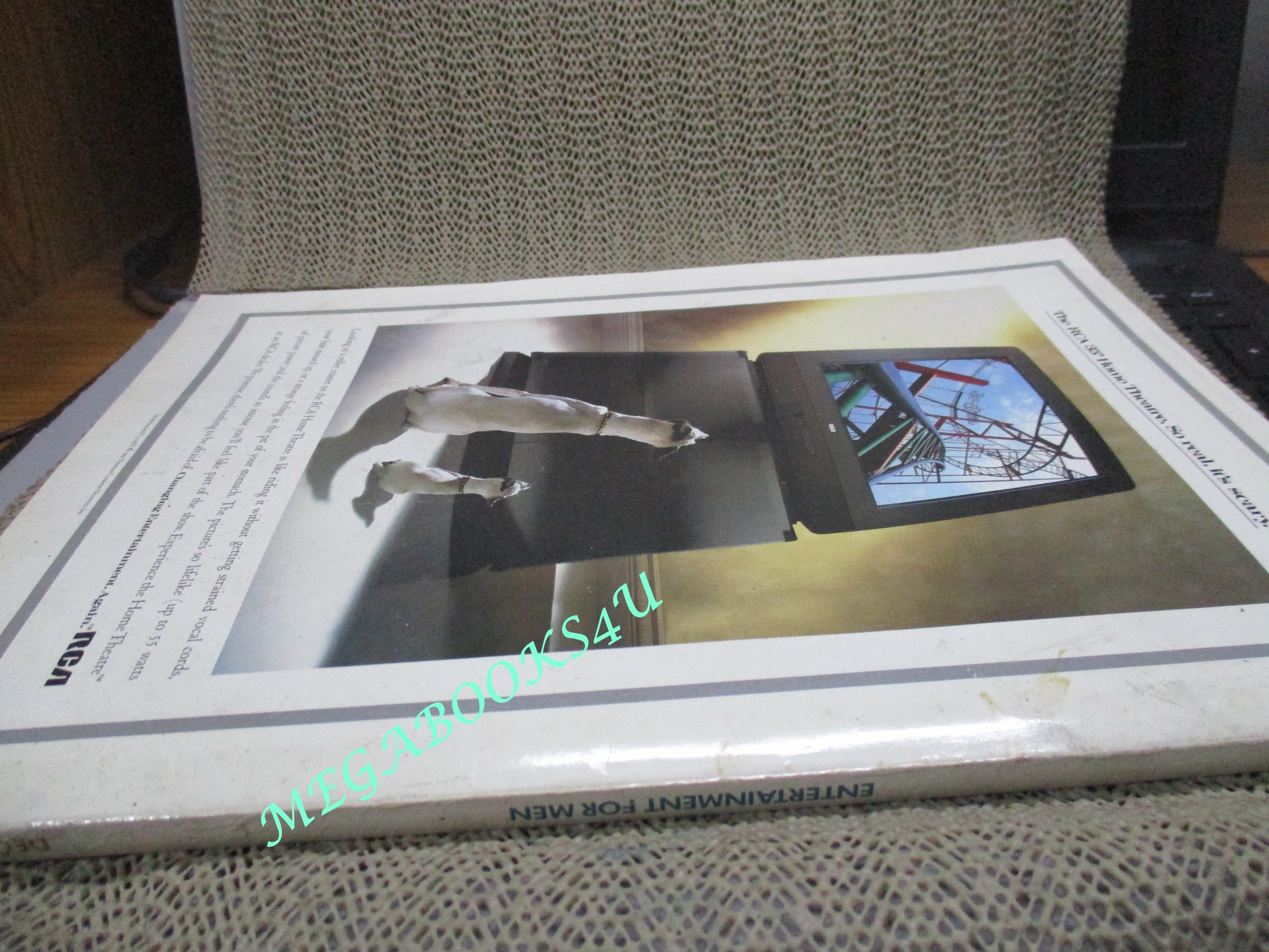 นิตยสารPLAYBOY USA ฉบับ DEC.1992 ปกซีดนิด โปสเตอร์อยู่ครบ