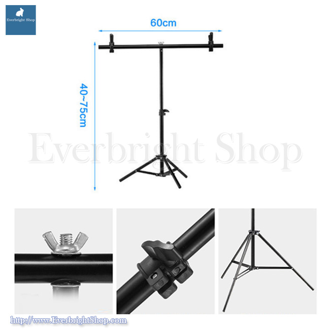 T Background Stand 60x75 cm.