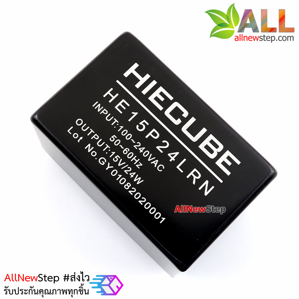 HE15P24LRN แหล่งจ่ายไฟ 15V 1.6A switching power supply 220v to 15V 1.6A