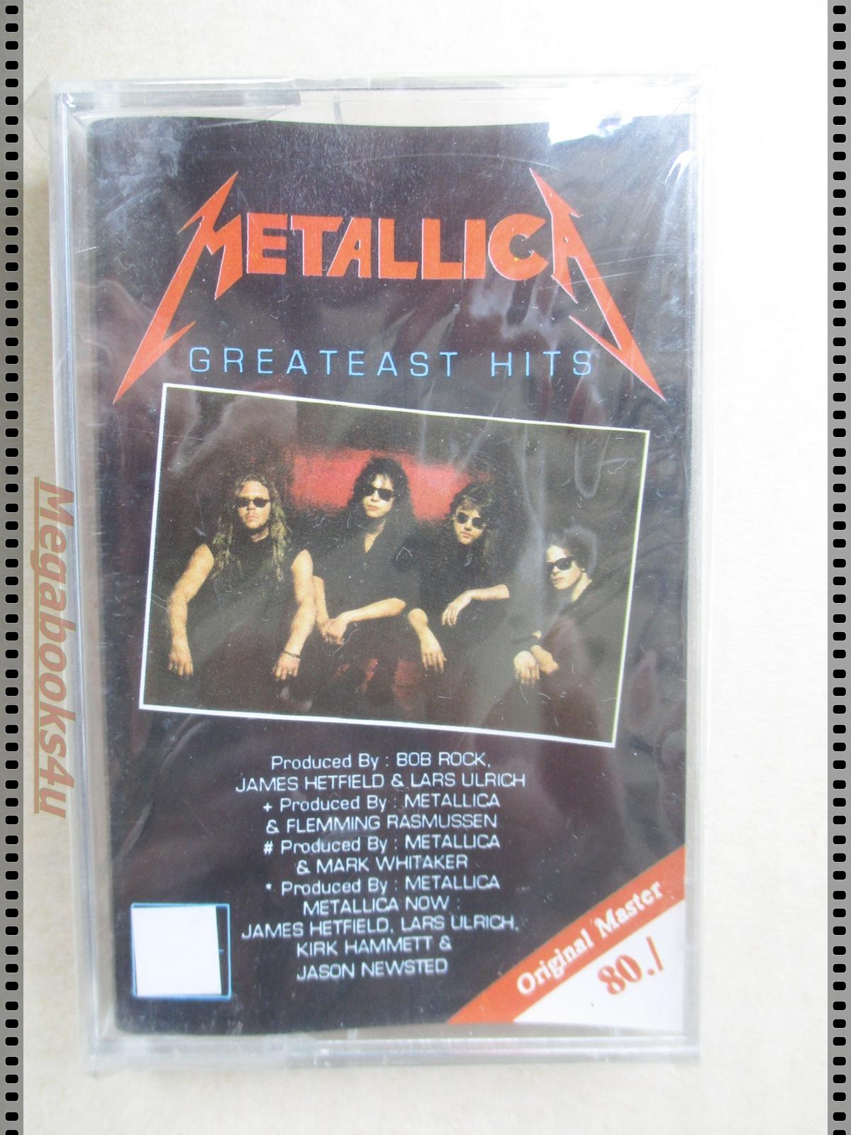ขายเทปเพลงสากลเก่า METALLICA GREATEAST HITS มือ1ในซีล