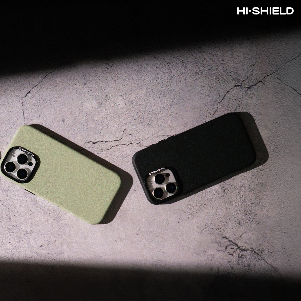 HiShield Magnetic Leather เคสหนัง เคสกันกระแทก ใช้สำหรับ iPhone 16 Pro Max 15 Pro Max ใบกำกับภาษี