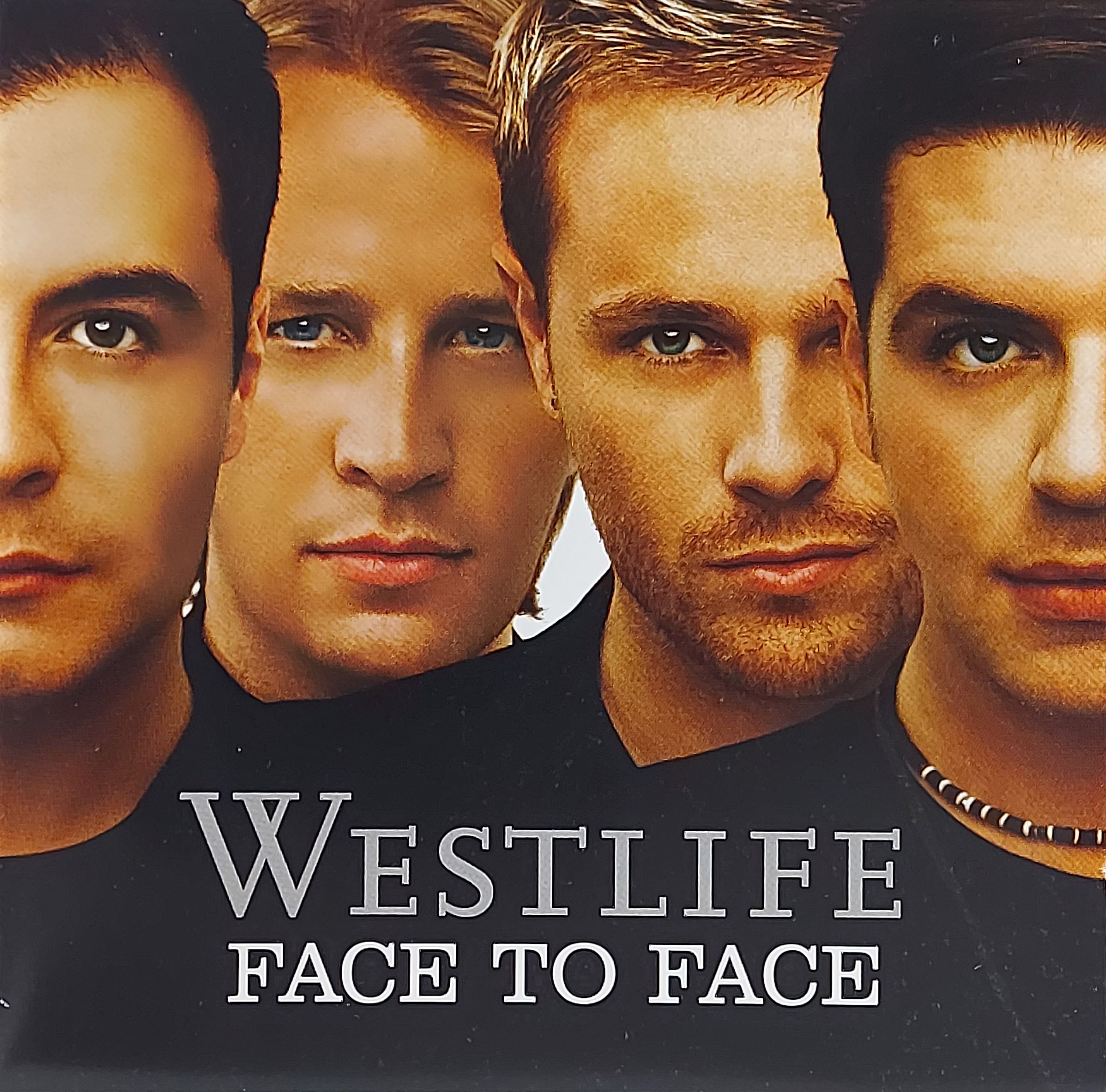 Used CD,Westlife - Face to Face (A+)(2005)(EU)