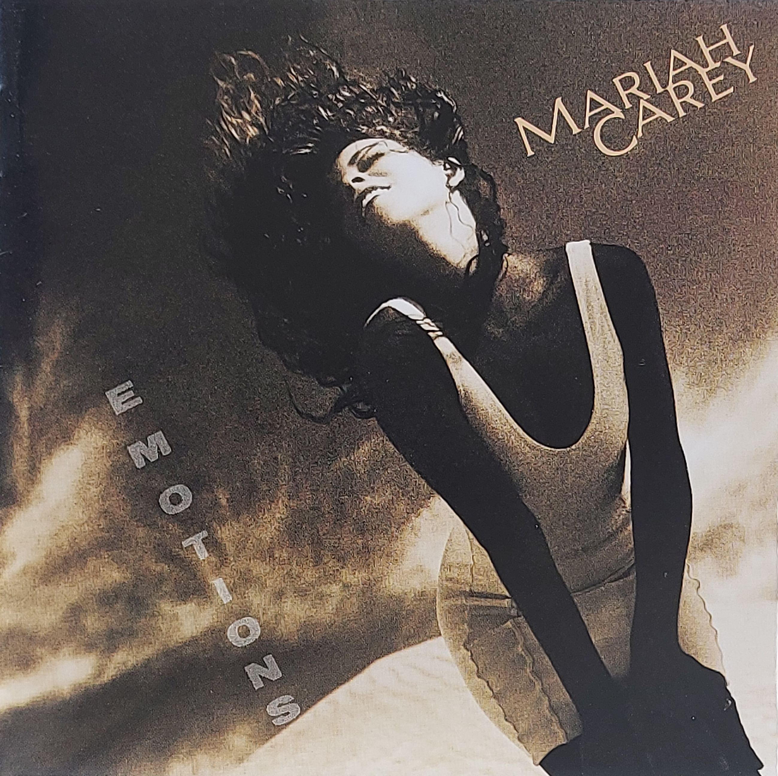 Used CD,Mariah Carey - Emotions (A)(1991)(Japan)