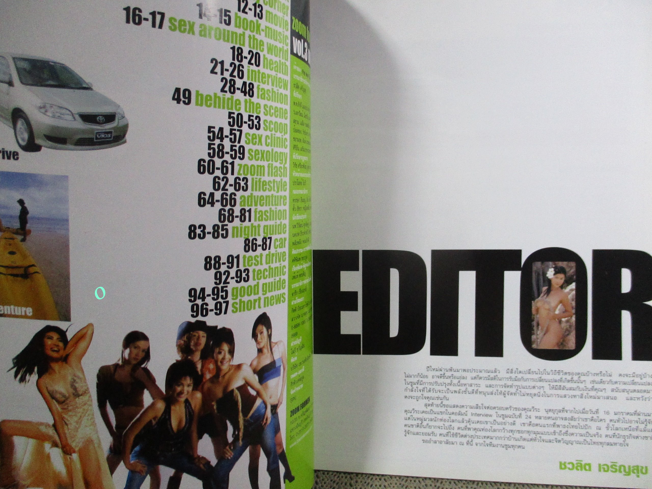 นิตยสาร ZOOM VOL.03 NO.29