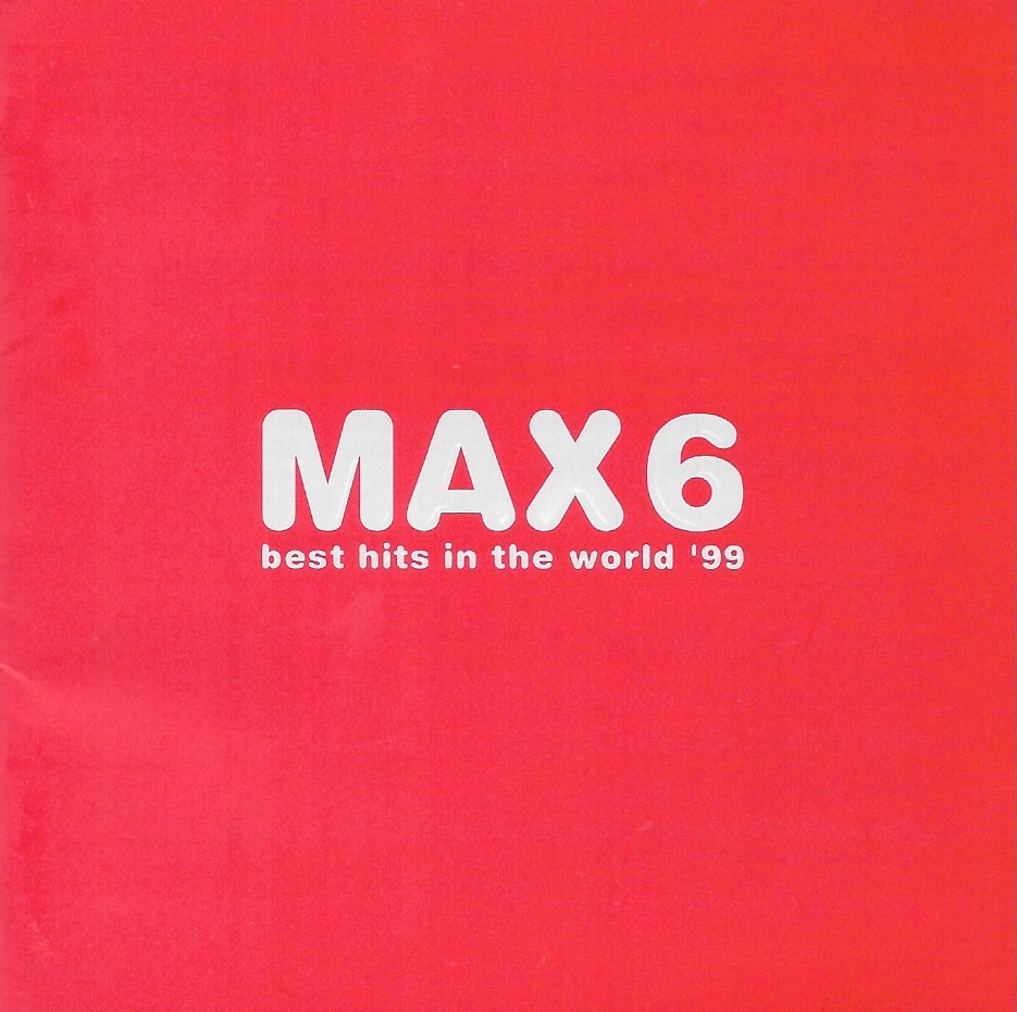 Used CD,Max 6 Best Hits In The World 99 (A)(Various Artists)(1999)(Japan)