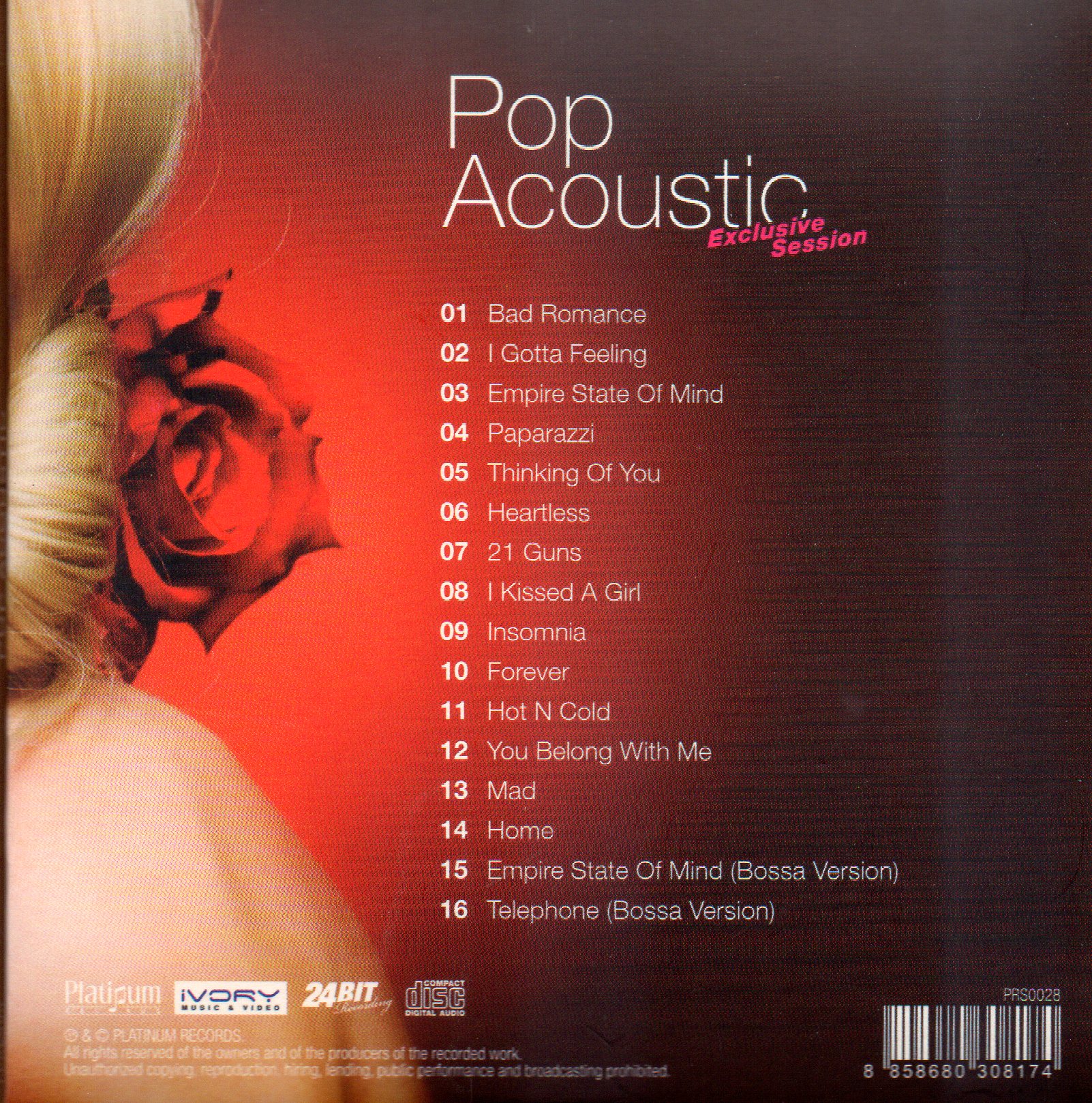 CD,Pop Acoustic Exclusive Session (24Bit)(Various Artists)