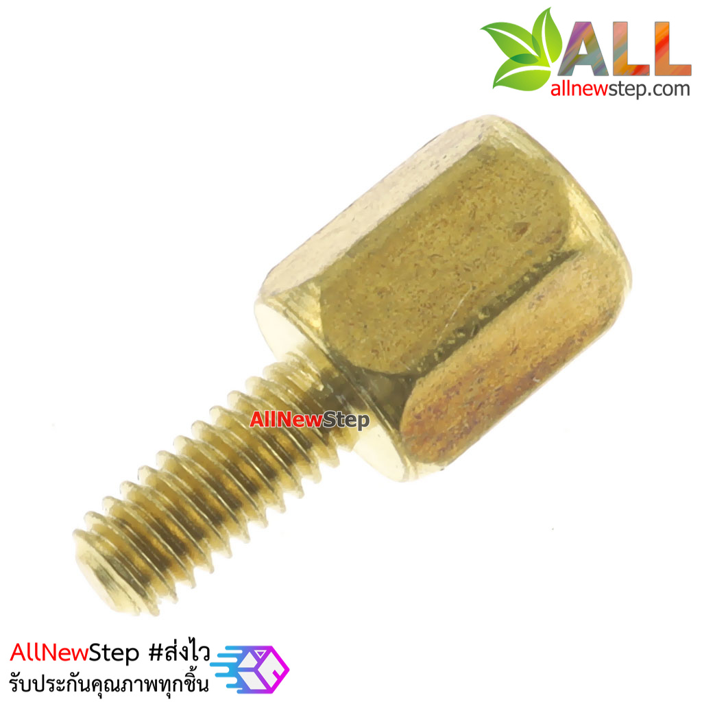 Nut screw m2.5 น็อตสกรู M2.5 ขนาด 5+5mm