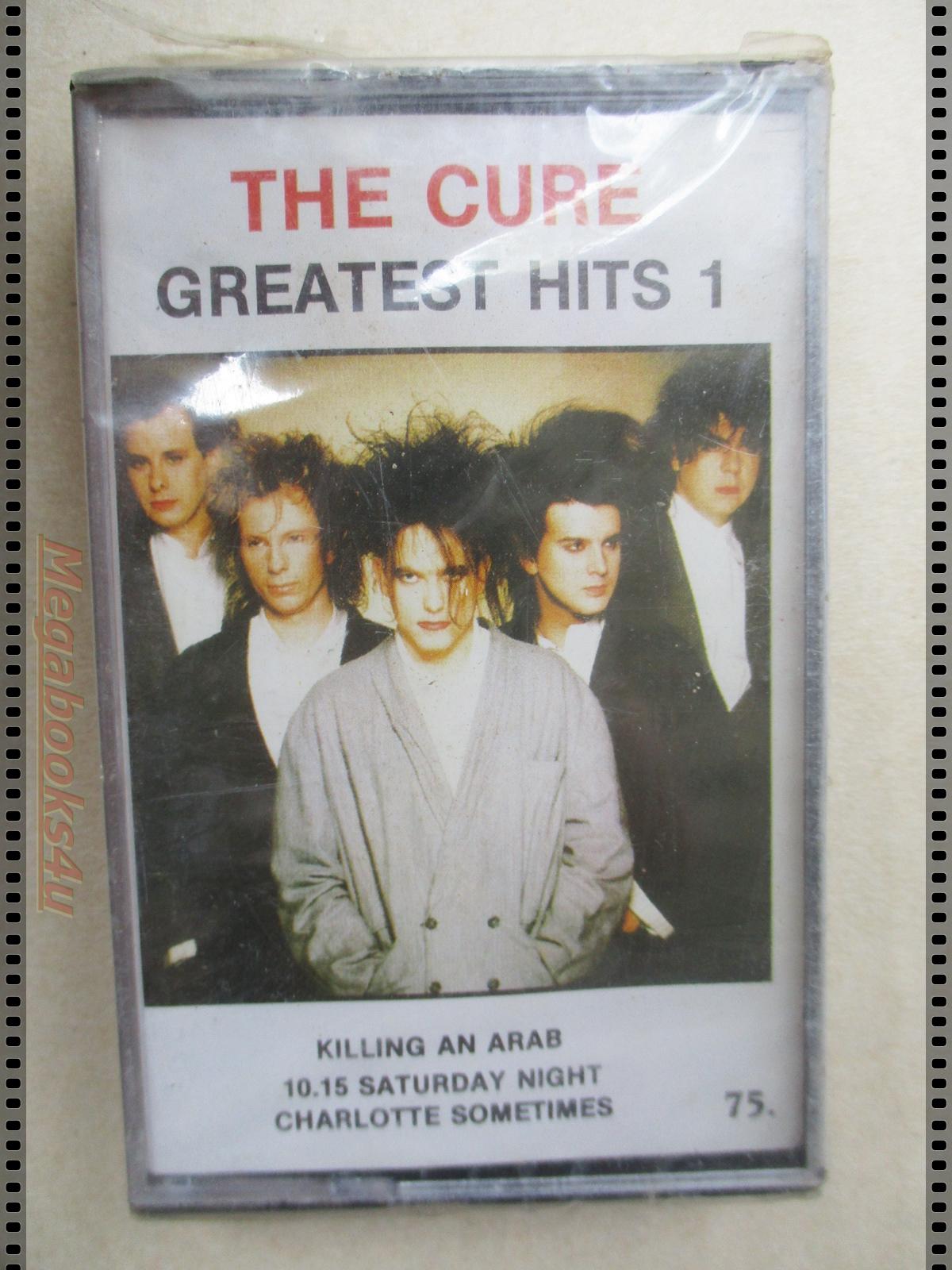 ขายเทปเพลงสากลเก่า THE CURE GREATEST HITS 1 มือ1ในซีล