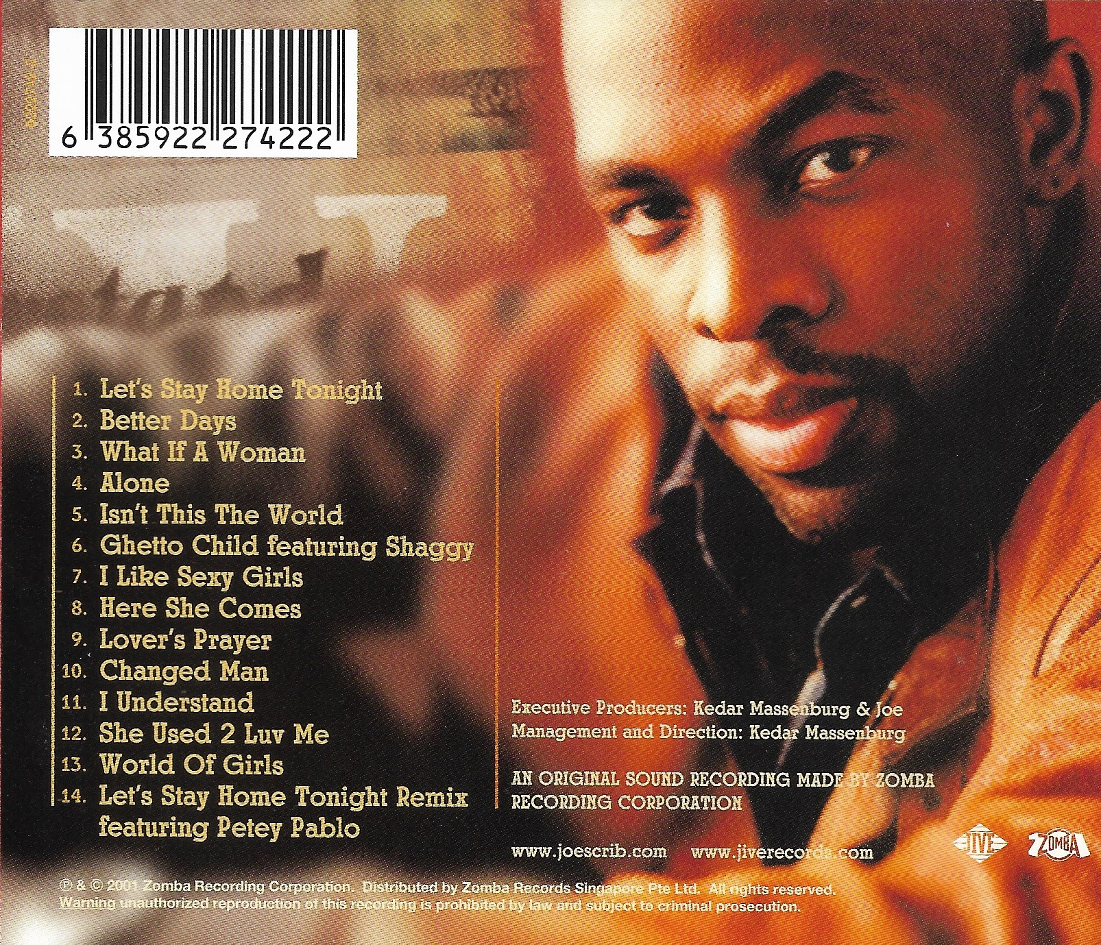 CD,Joe - Better Days (2001)