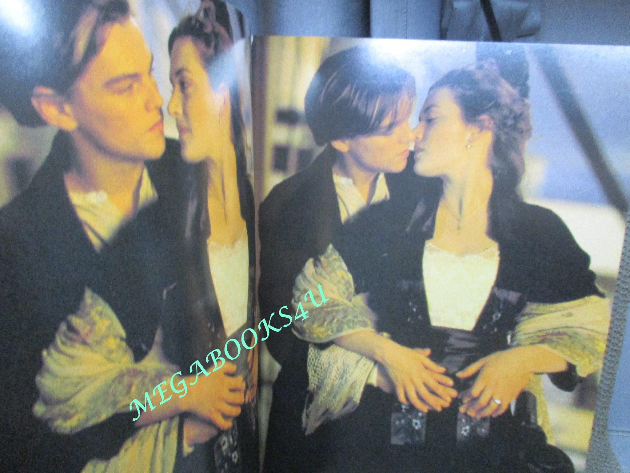 หนังสือ TITANIC FILM STORY ภาพสีทั้งเล่ม