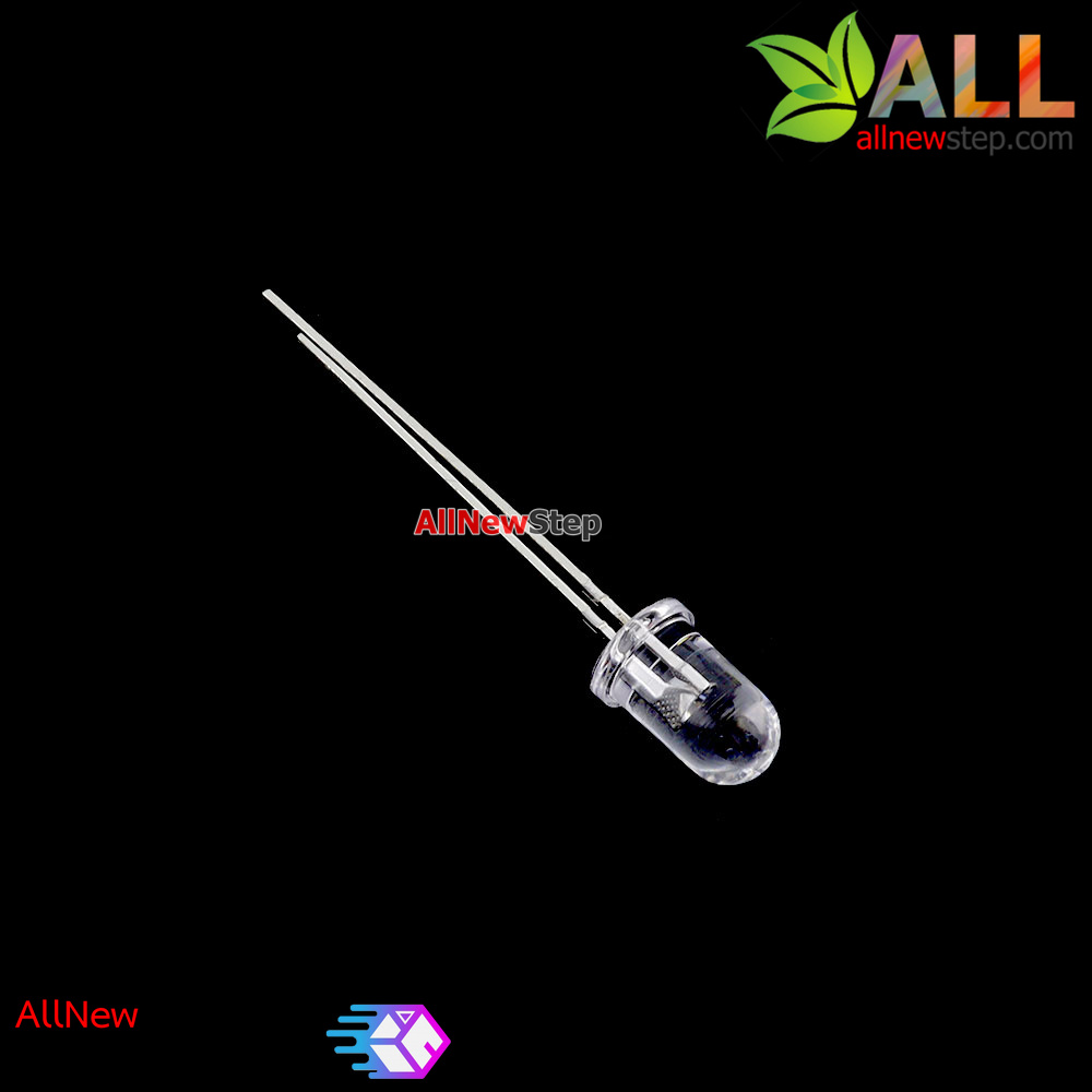 IR ตัวส่งสัญญาณอินฟราเรด 940nm ขนาด 5mm