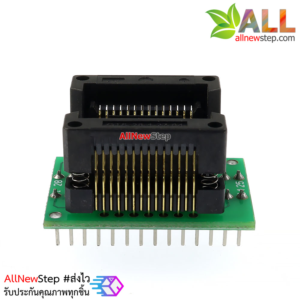 SOP28 Burner Seat Sop28 (28)-1.27 IC socket OTS-28-1.27-04 Test Seat Transfer Seat