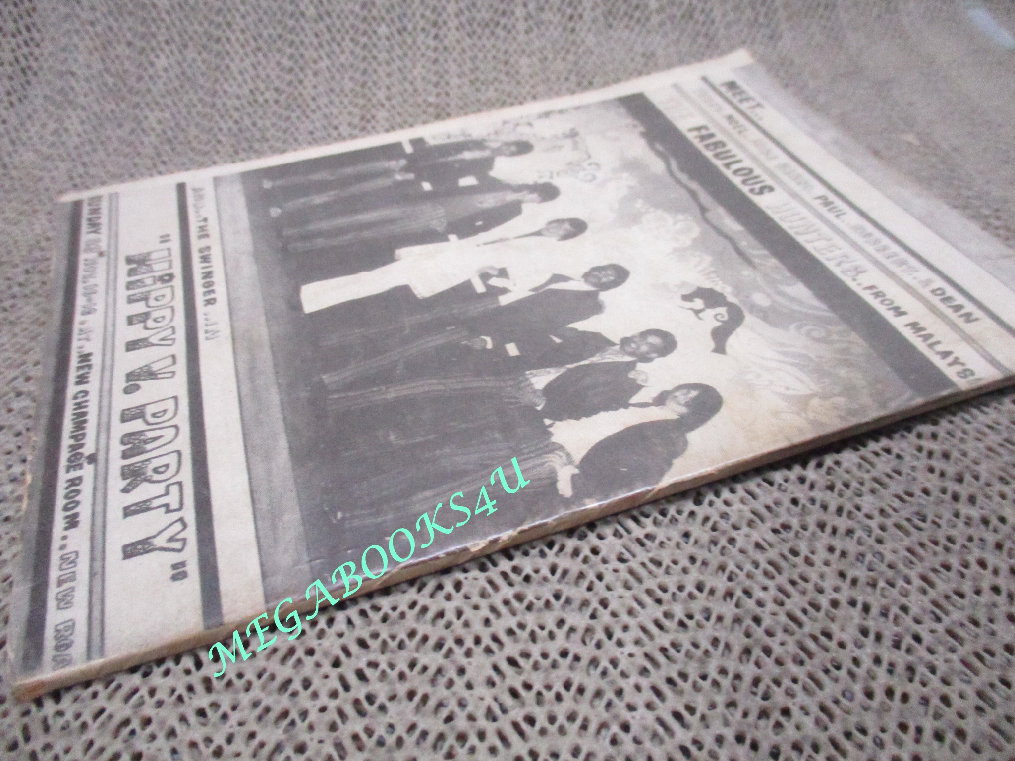 หนังสือเพลงเก่า SHARK ปี2512