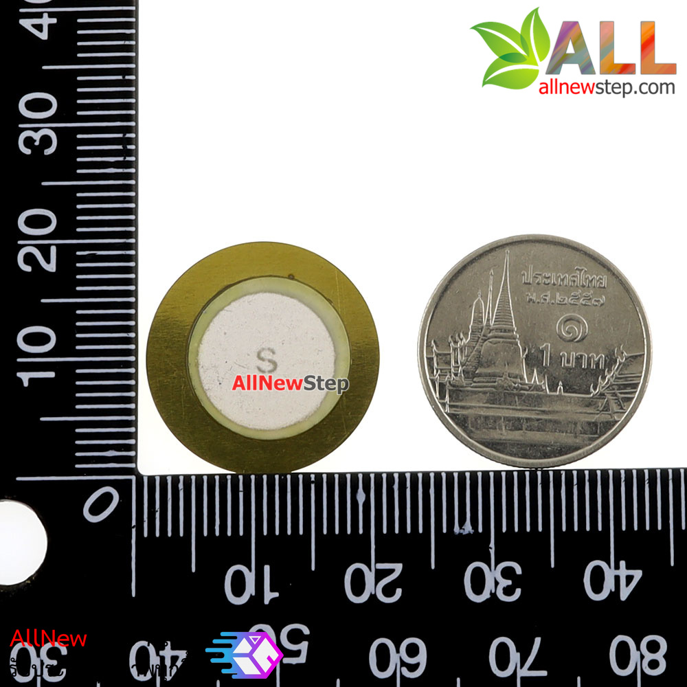 Piezo 20MM pressure gasket Piezo electric ceramic Piezo electric buzzer