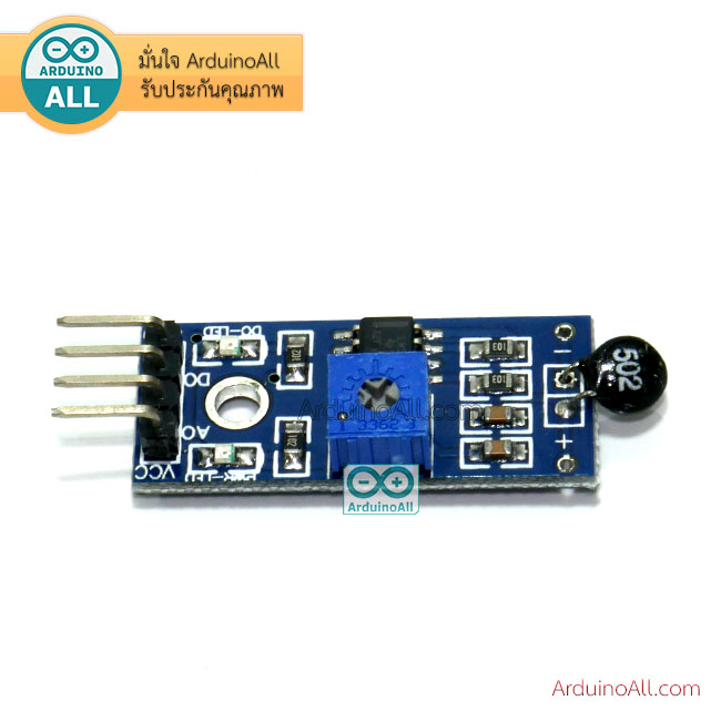 โมดูลเซนเซอร์วัดอุณหภูมิ Thermistor NTC 5K