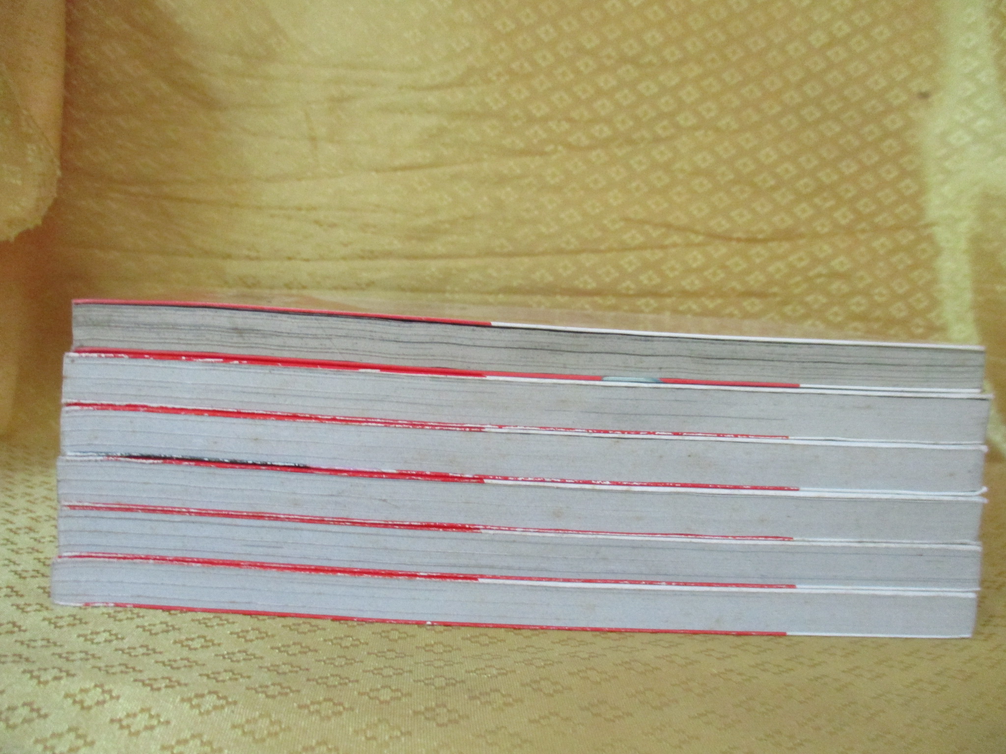 การ์ตูนเช่า โอเดตต์ หุ่นกลคนป่วน ครบชุด6เล่มจบ สนพ.บงกช 1-3ห่อปก แม็กซ์ 4-6ห่อปก ไม่แม็กซ์