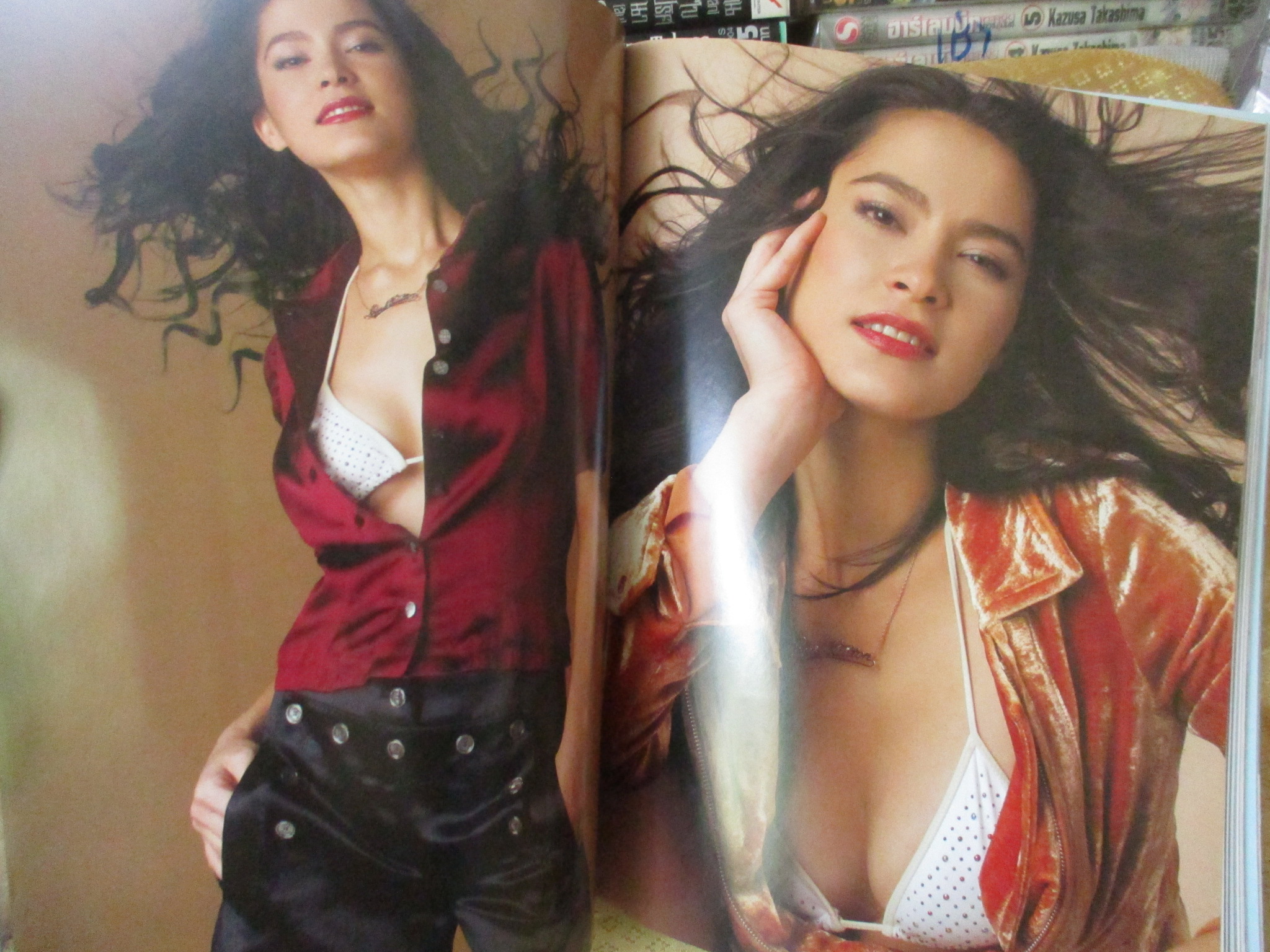 นิตยสารแพรว ฉบับที่591 ปี2547 ปก มาช่า แฟชั่น ดารายอดนิยม