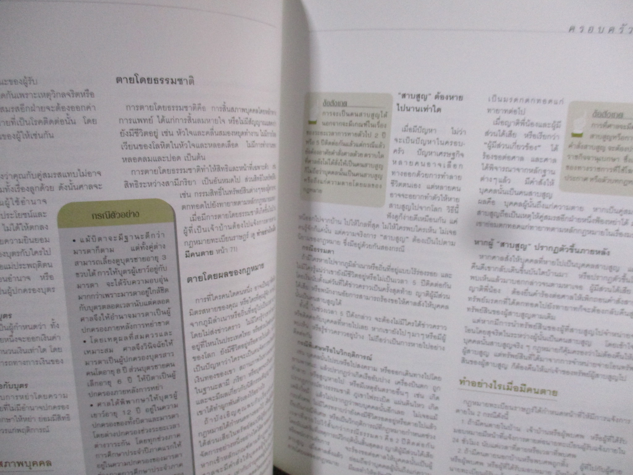 หนังสือ รู้กฎหมาย รักษาสิทธิ / สนพ. รีดเดอร์ส ไดเจสท์ /