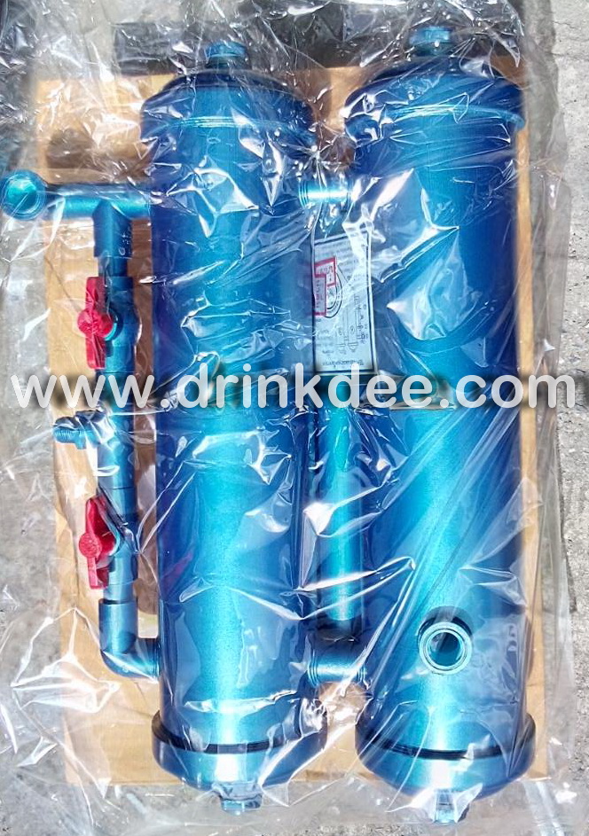เครื่องกรองน้ำ PVC 2 คอลัมน์