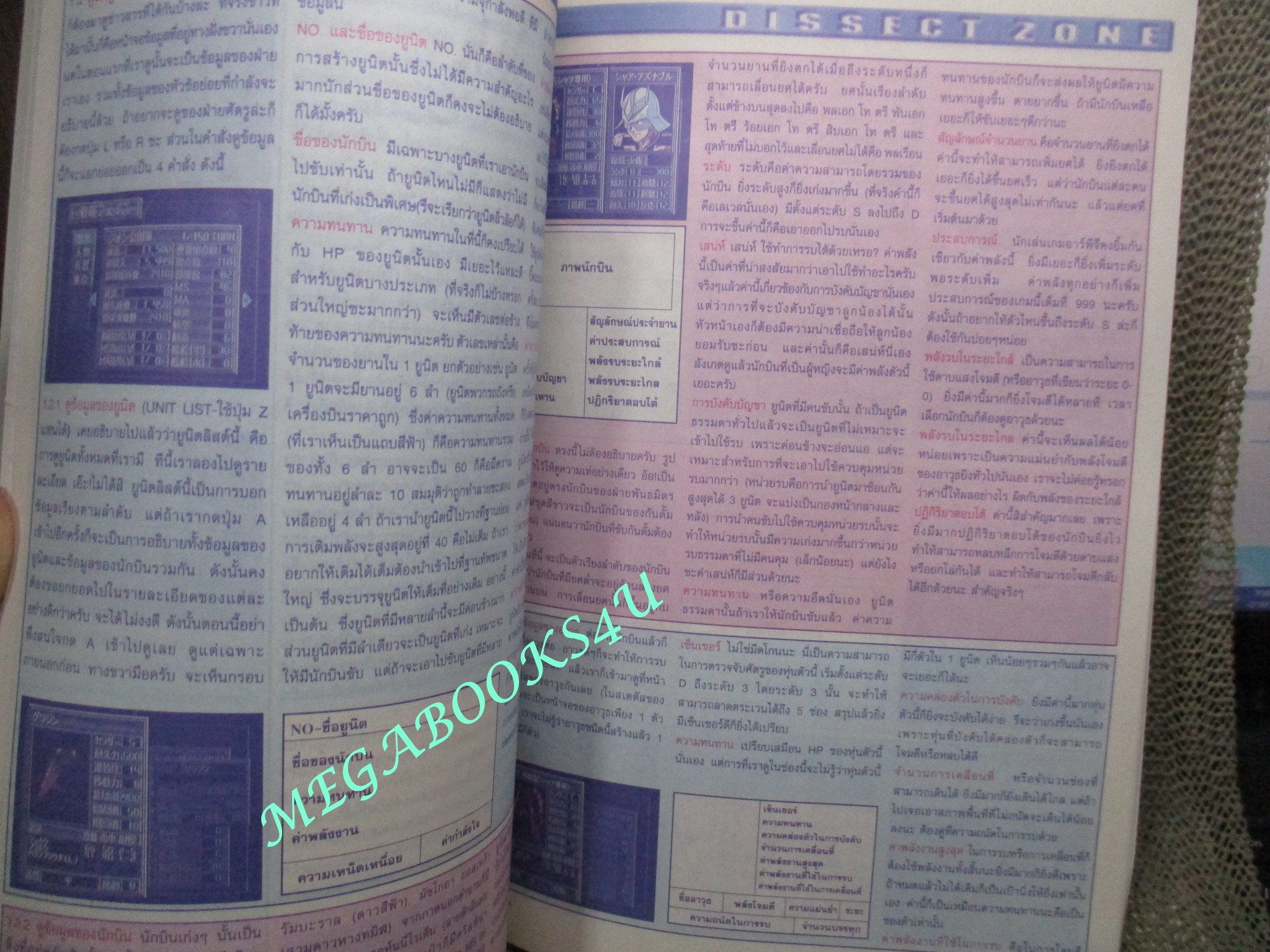 นิตยสารเกมส์MEGA ปี1998 ฉบับที่45