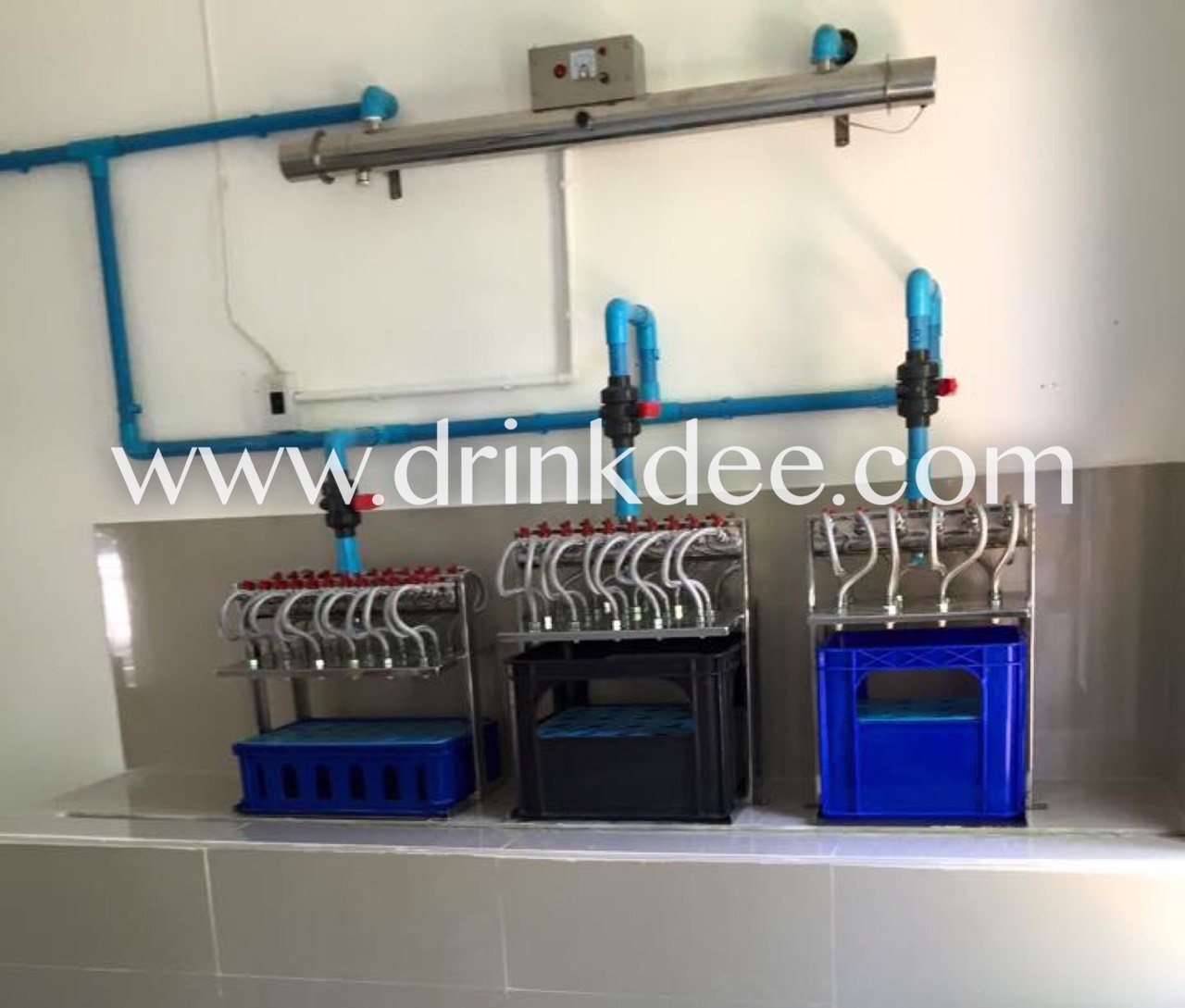 หัวบรรจุขวดน้ำดื่ม 12 20 24 หัว