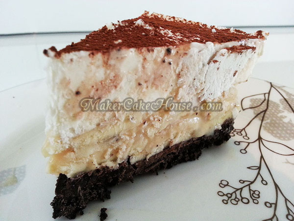 สูตรและวิธีทำบานอฟฟี่ (Banoffee) คาราเมลจากการต้มนมข้นหวาน