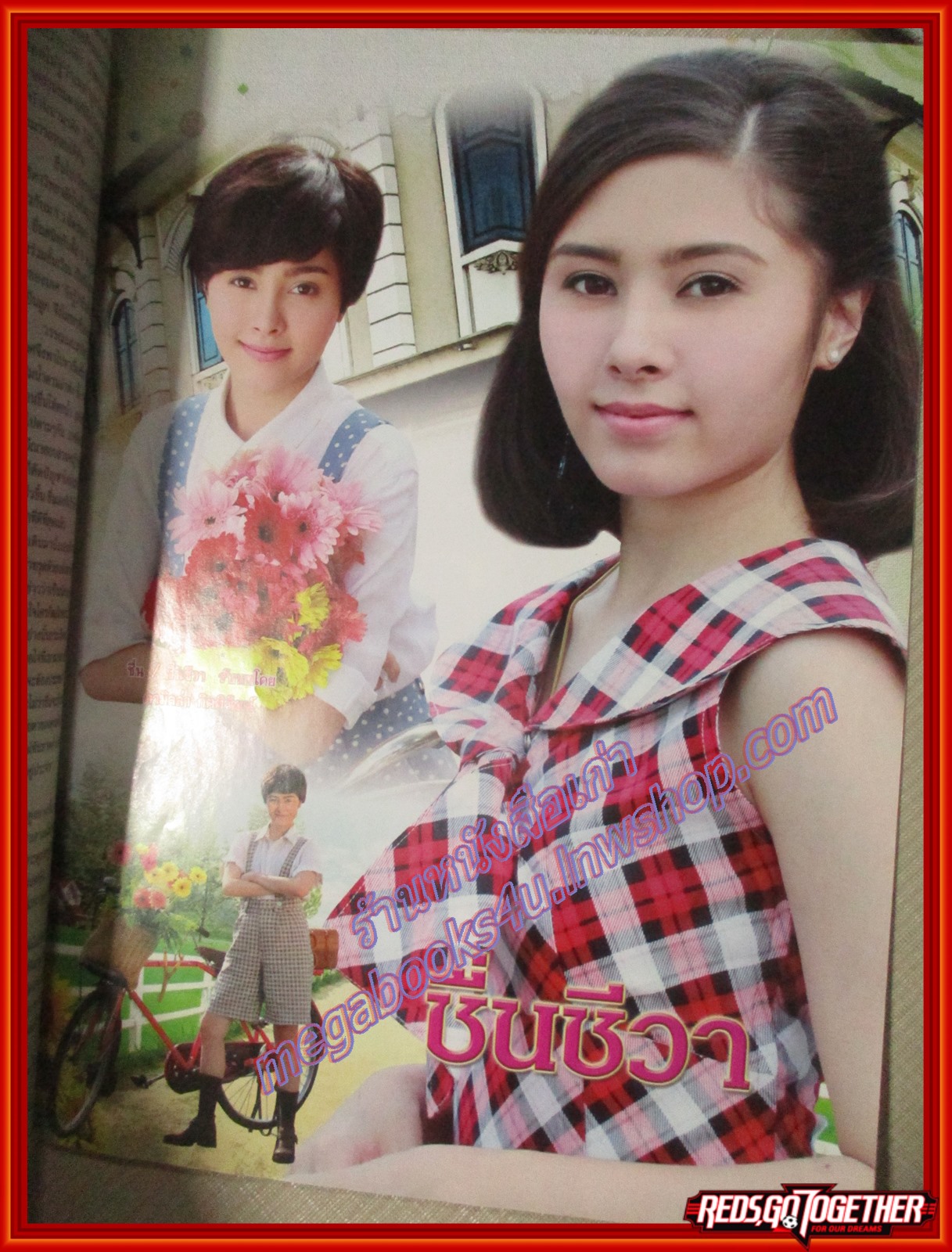 เรื่องย่อละคร ชื่นชีวา ปี2559 สภาพดี