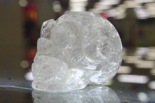 กะโหลกแก้ว ( CRYSTALSKULL )