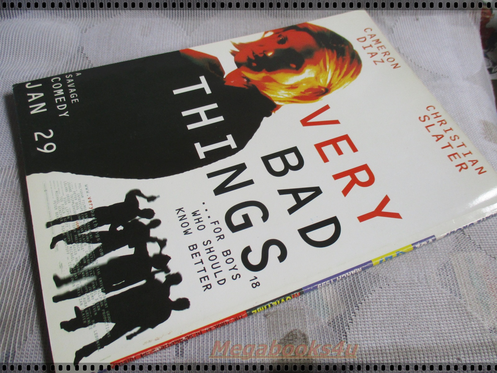 นิตยสารMOVIE TIME VOL.045 MAR.1999