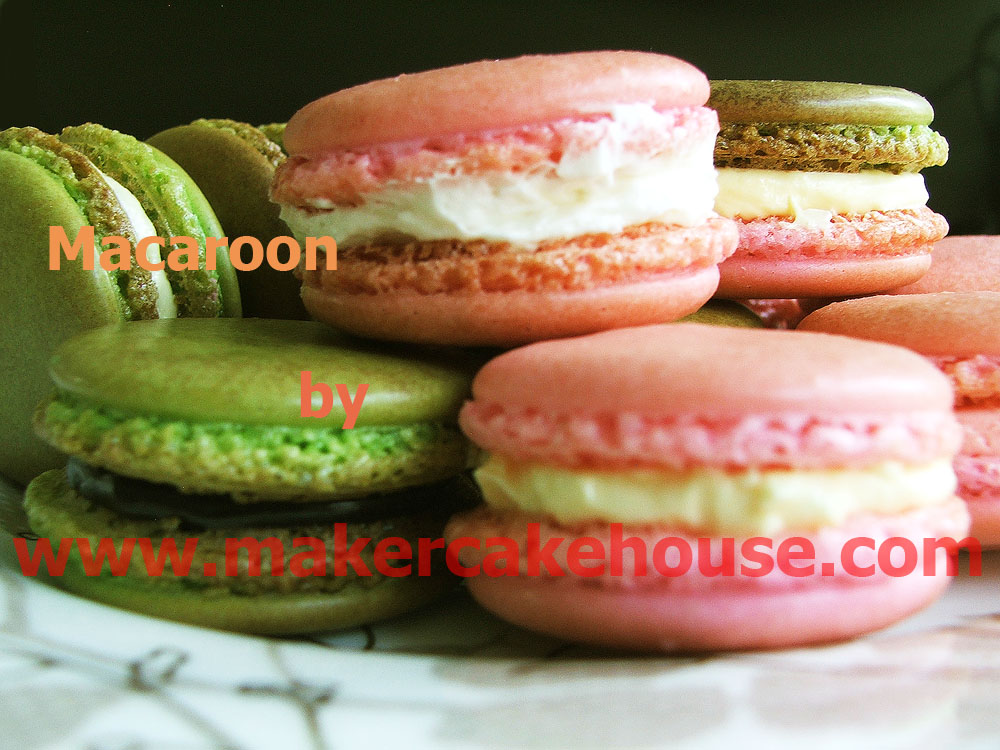 มาการอง (Macaroon) by Maker Cake House