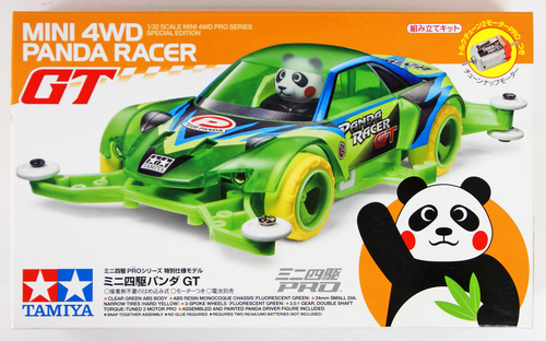 MINI 4WD PANDA RACER GT