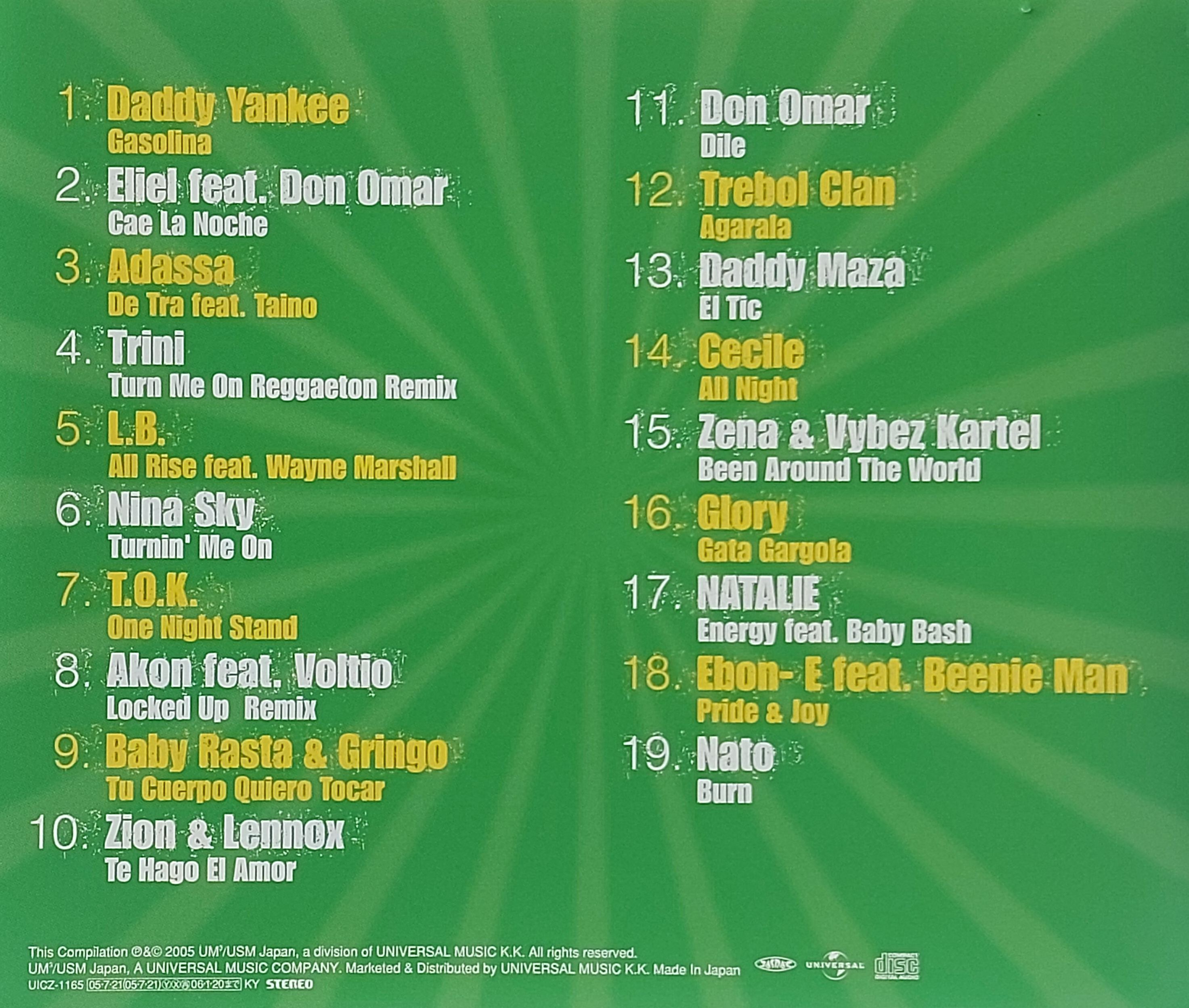 Used CD,Street Vibes 2 (A+)(Various Artists)(2005)(Japan)