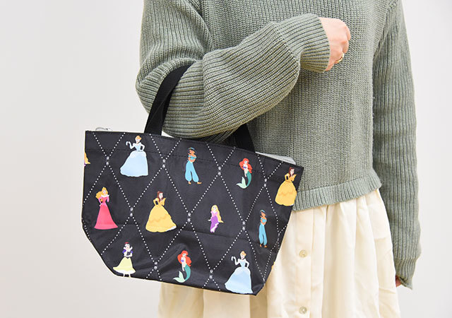 🟢พร้อมส่ง Disney Princess ชุดกระเป๋าถือน่ารักสองชิ้นลายเจ้าหญิงดิสนีย์ทั้งเจ็ด