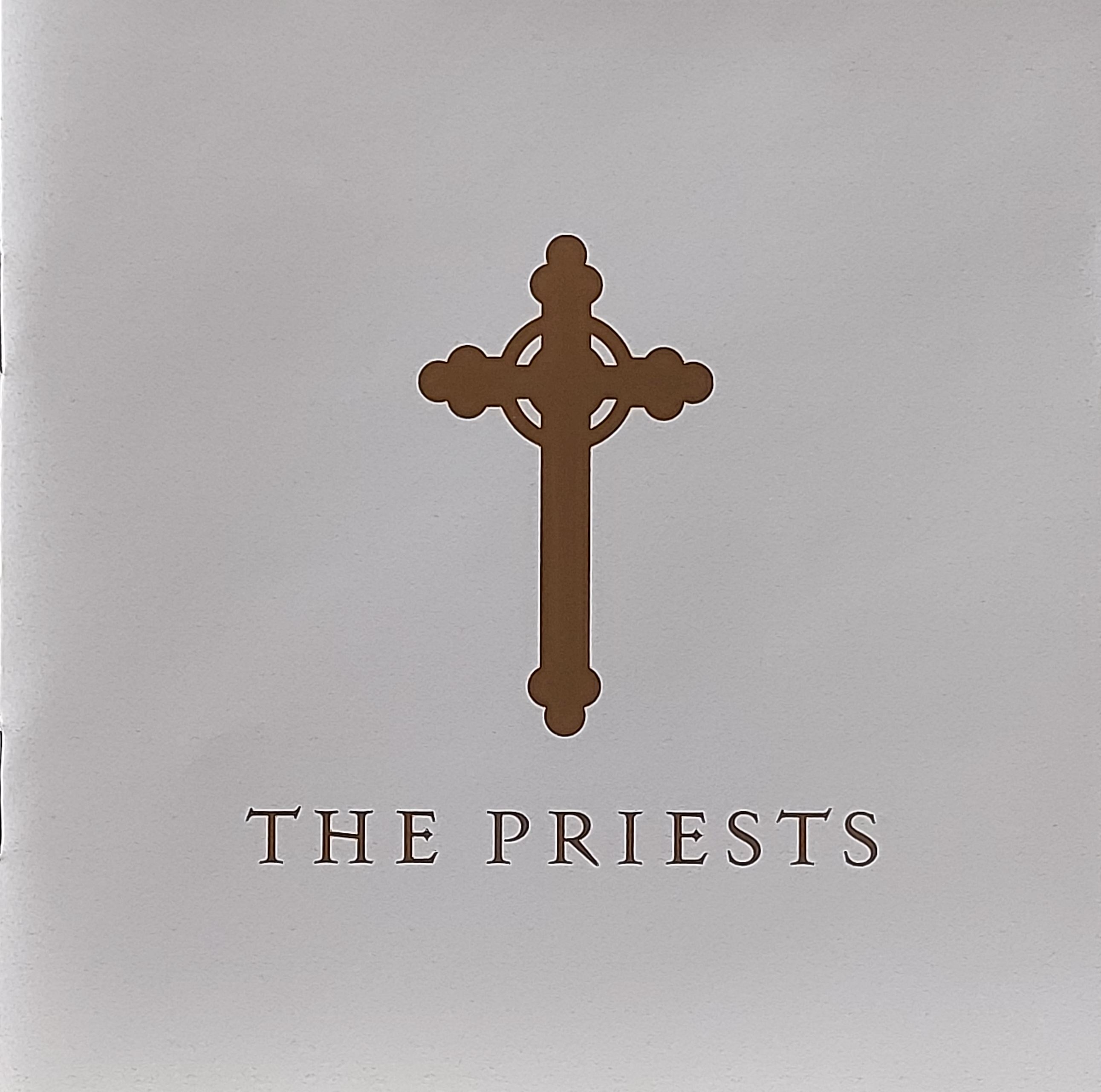 Used CD,The Priests - The Priests (A)(2008)(Thai)