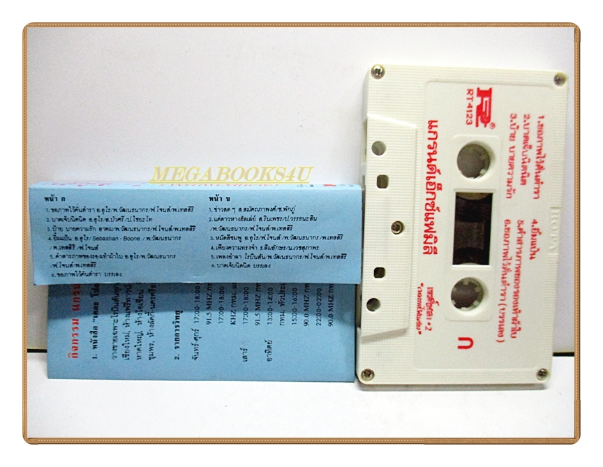 ขายเทปเพลงเก่า วงแกรนด์เอ็กซ์ อัลบั้ม ขวดโหล 2 (2529)