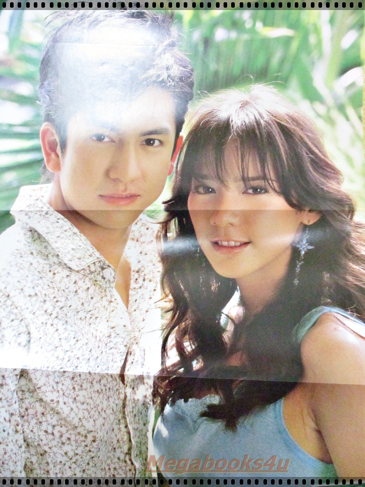 นิตยสารเรื่องย่อละครโทรทัศน์ นางสาวจริงใจกับนายแสนดี ปี2547 เจษฎาภรณ์ ผลดี พัชราภา ไชยเชื้อ