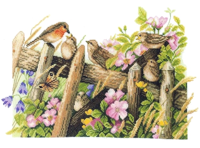 Lanarte ชุดปัก Robins