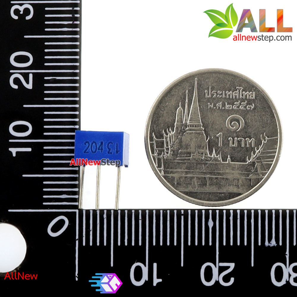 ตัวต้านทานปรับค่าได้ 2k volume 2 k (202)