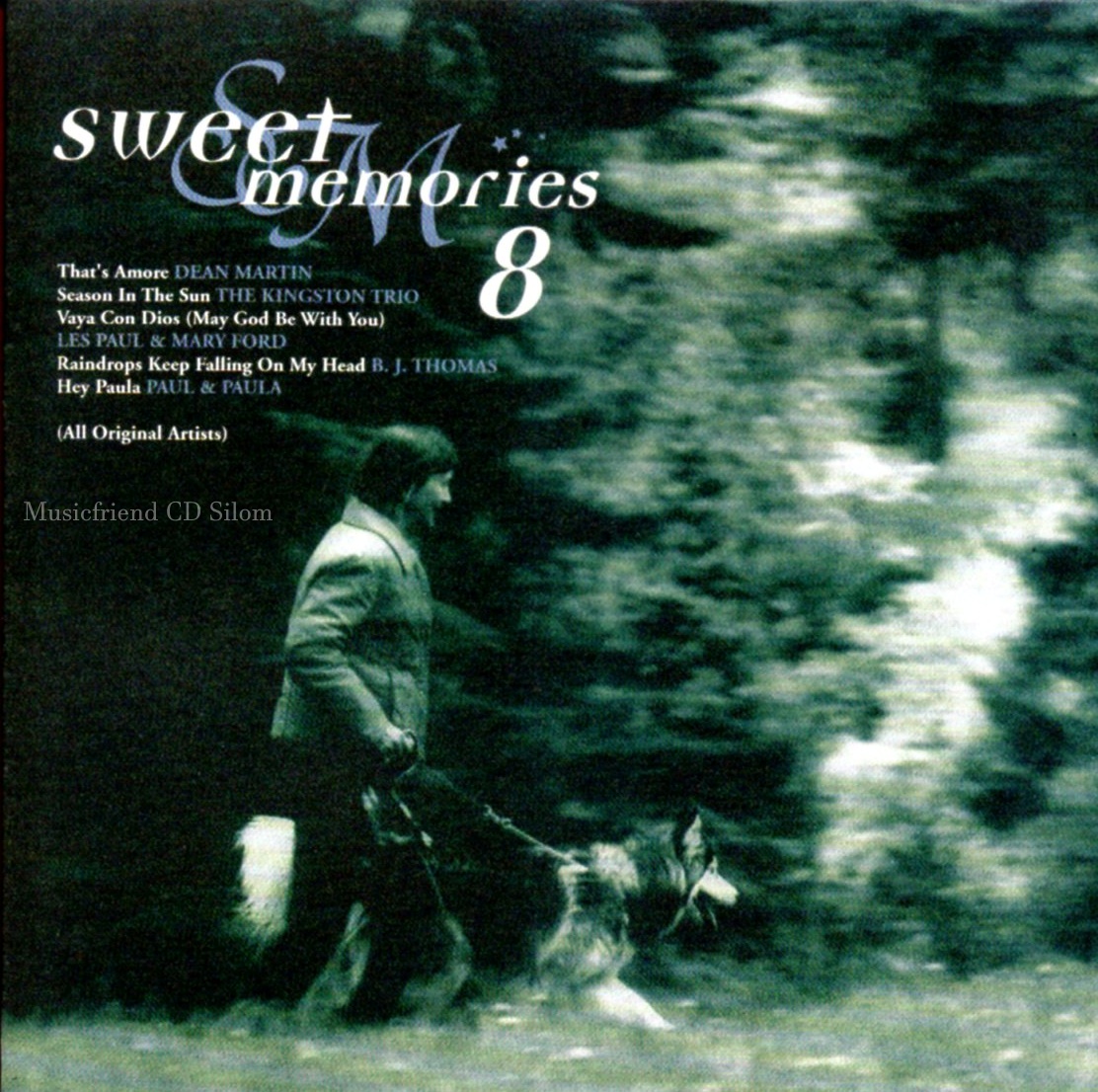 CD,Sweet Memories 8 (Various Artists)(2001)(Thai)