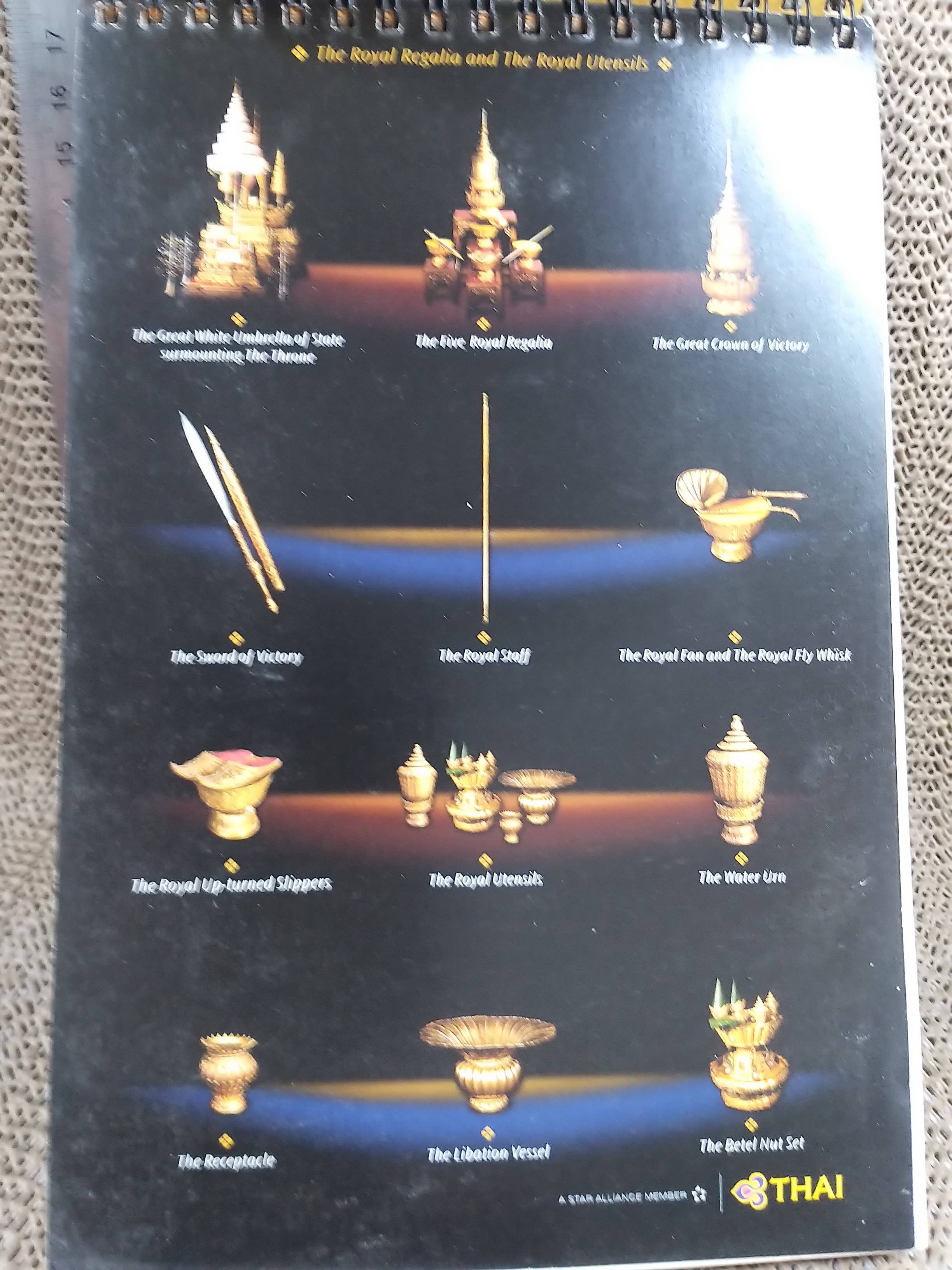 ปฏิทินตั้งโต๊ะ ปี2549 ของการบินไทย